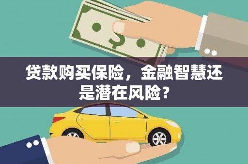 东方贷款购买保险，金融智慧还是潜在风险？