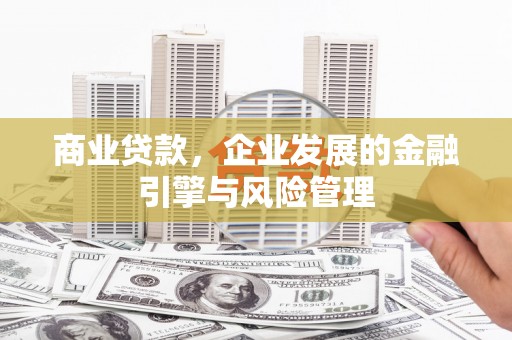 东方商业贷款，企业发展的金融引擎与风险管理