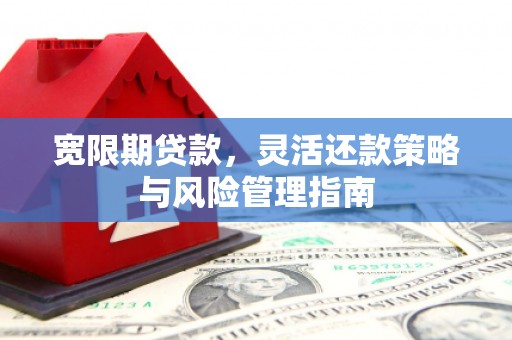 东方宽限期贷款，灵活还款策略与风险管理指南