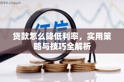 东方贷款怎么降低利率，实用策略与技巧全解析