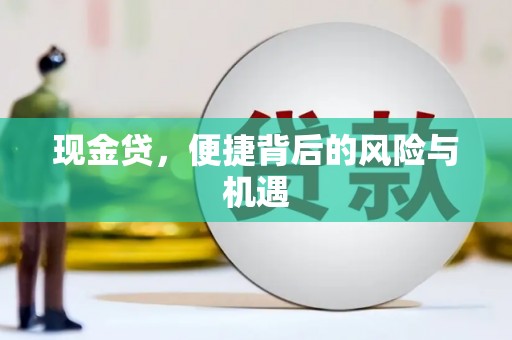 东方现金贷，便捷背后的风险与机遇