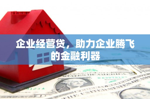 东方企业经营贷，助力企业腾飞的金融利器