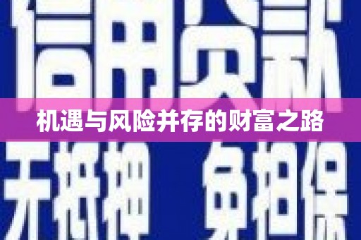 东方机遇与风险并存的财富之路