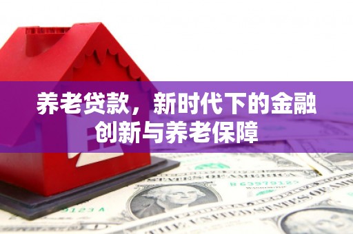 东方养老贷款，新时代下的金融创新与养老保障