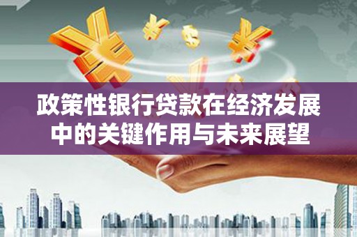东方政策性银行贷款在经济发展中的关键作用与未来展望