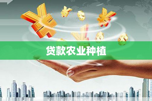 东方贷款农业种植