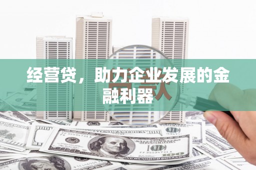 东方经营贷，助力企业发展的金融利器