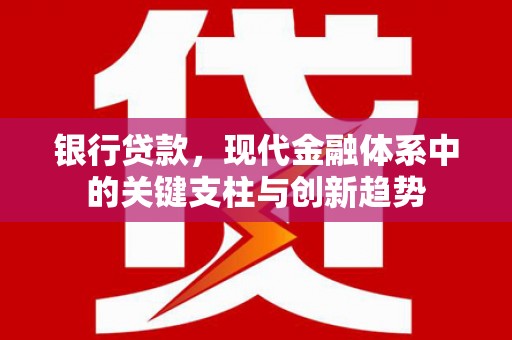 东方银行贷款，现代金融体系中的关键支柱与创新趋势