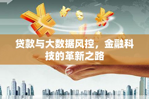 东方贷款与大数据风控，金融科技的革新之路