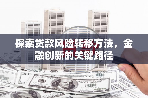 东方探索贷款风险转移方法，金融创新的关键路径