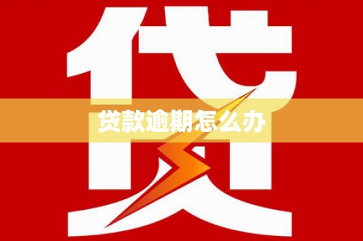 东方贷款逾期怎么办