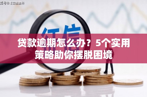 东方贷款逾期怎么办？5个实用策略助你摆脱困境