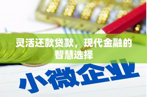 东方灵活还款贷款，现代金融的智慧选择