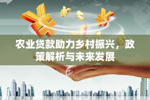 东方农业贷款助力乡村振兴，政策解析与未来发展