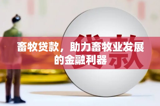 东方畜牧贷款，助力畜牧业发展的金融利器
