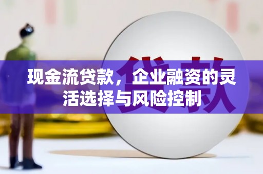 东方现金流贷款，企业融资的灵活选择与风险控制
