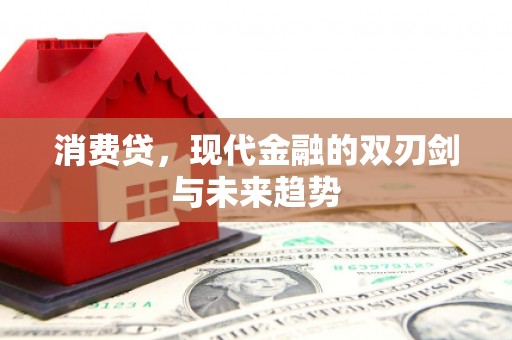 东方消费贷，现代金融的双刃剑与未来趋势