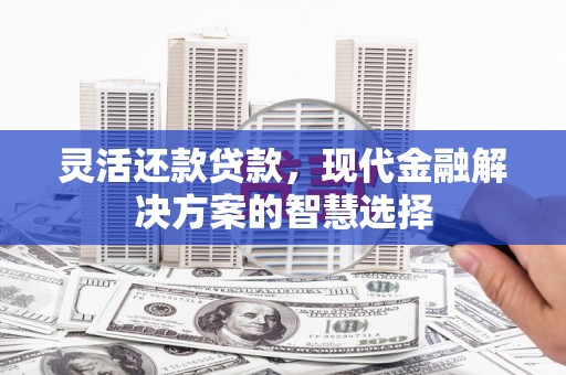 东方灵活还款贷款，现代金融解决方案的智慧选择