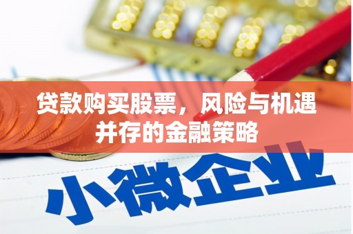 东方贷款购买股票，风险与机遇并存的金融策略