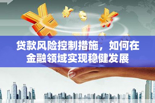东方贷款风险控制措施，如何在金融领域实现稳健发展