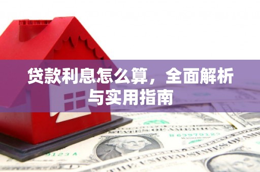 东方贷款利息怎么算，全面解析与实用指南