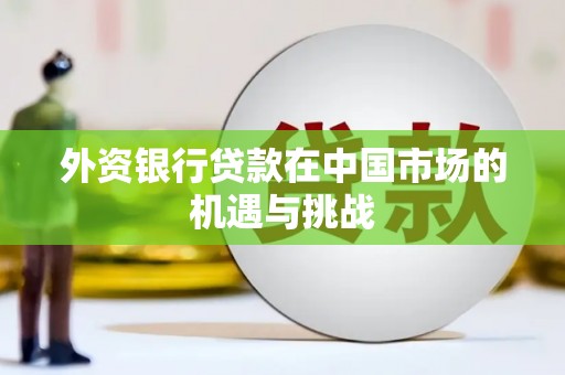 东方外资银行贷款在中国市场的机遇与挑战