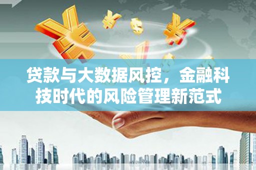 东方贷款与大数据风控，金融科技时代的风险管理新范式