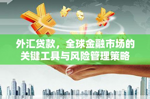 东方外汇贷款，全球金融市场的关键工具与风险管理策略