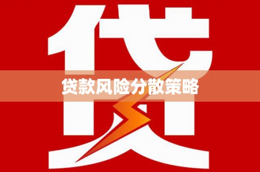 东方贷款风险分散策略