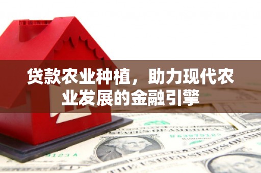 东方贷款农业种植，助力现代农业发展的金融引擎