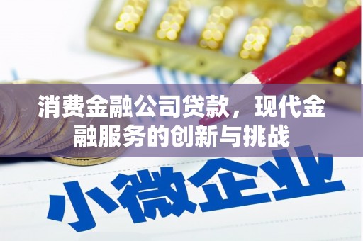 东方消费金融公司贷款，现代金融服务的创新与挑战