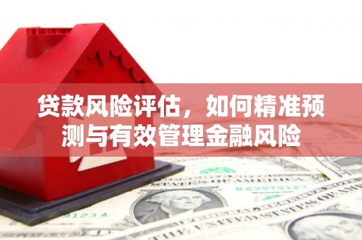 东方贷款风险评估，如何精准预测与有效管理金融风险