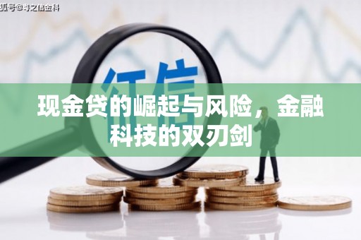 东方现金贷的崛起与风险，金融科技的双刃剑