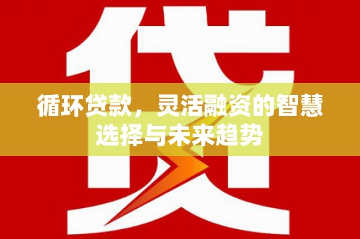 东方循环贷款，灵活融资的智慧选择与未来趋势