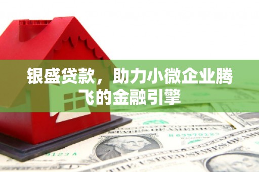 东方银盛贷款，助力小微企业腾飞的金融引擎