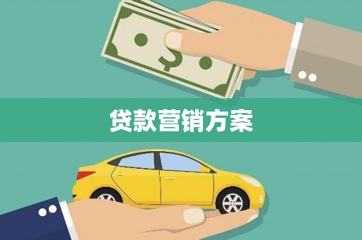 东方贷款营销方案
