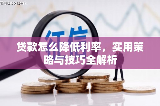 东方贷款怎么降低利率，实用策略与技巧全解析