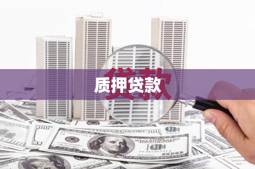 东方质押贷款