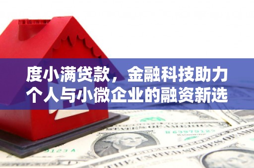 东方度小满贷款，金融科技助力个人与小微企业的融资新选择
