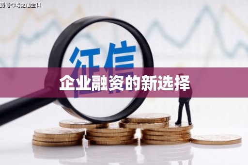 东方企业融资的新选择
