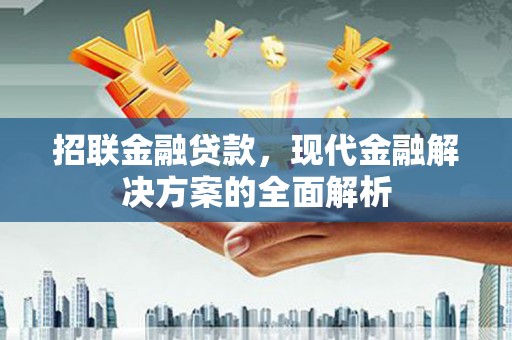 东方招联金融贷款，现代金融解决方案的全面解析