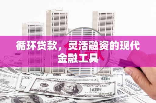 东方循环贷款，灵活融资的现代金融工具
