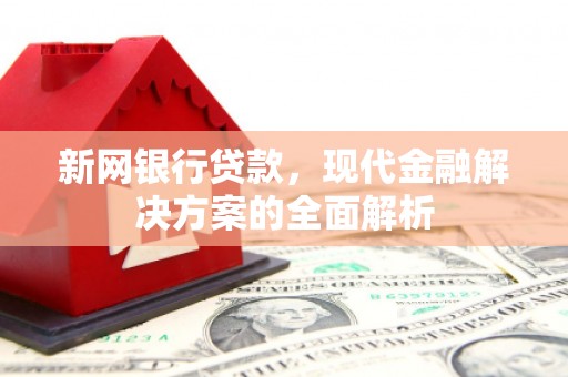 东方新网银行贷款，现代金融解决方案的全面解析