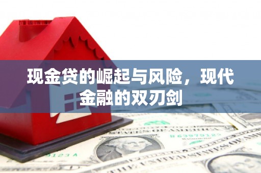 东方现金贷的崛起与风险，现代金融的双刃剑