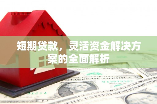东方短期贷款，灵活资金解决方案的全面解析