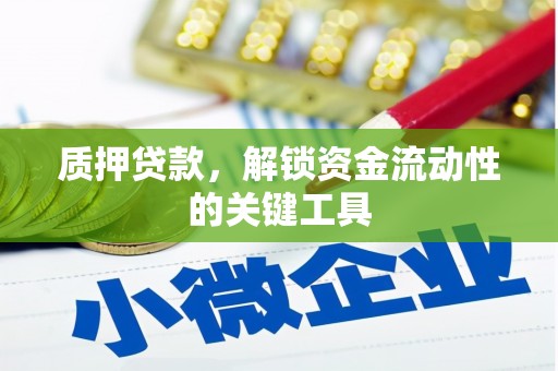 东方质押贷款，解锁资金流动性的关键工具