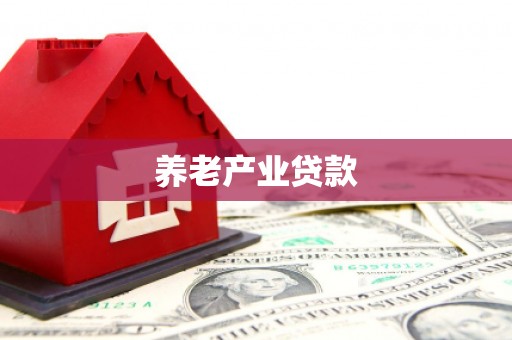 东方养老产业贷款