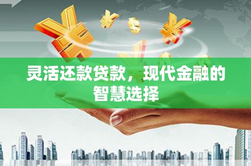 东方灵活还款贷款，现代金融的智慧选择
