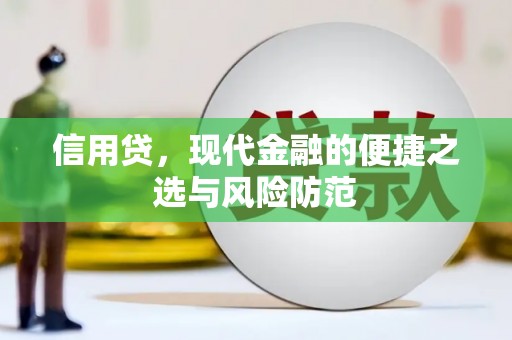 东方信用贷，现代金融的便捷之选与风险防范