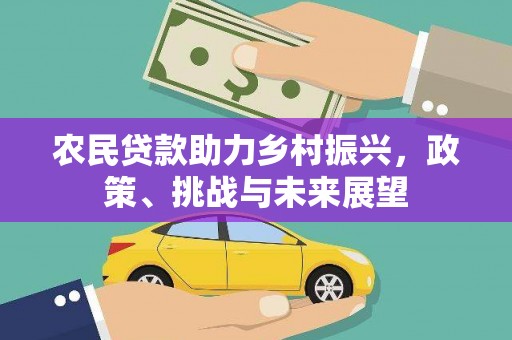 东方农民贷款助力乡村振兴，政策、挑战与未来展望